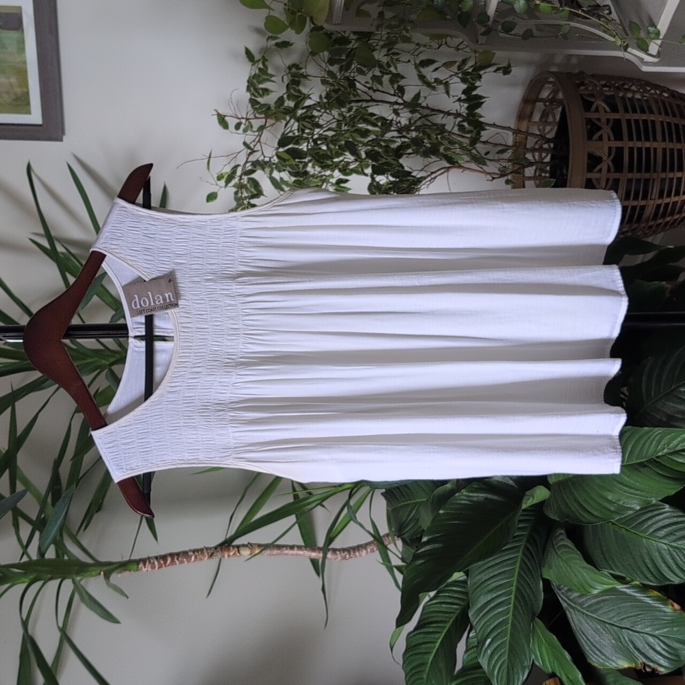 Dolan Slinky Smocked Tank - BOGO ITEM